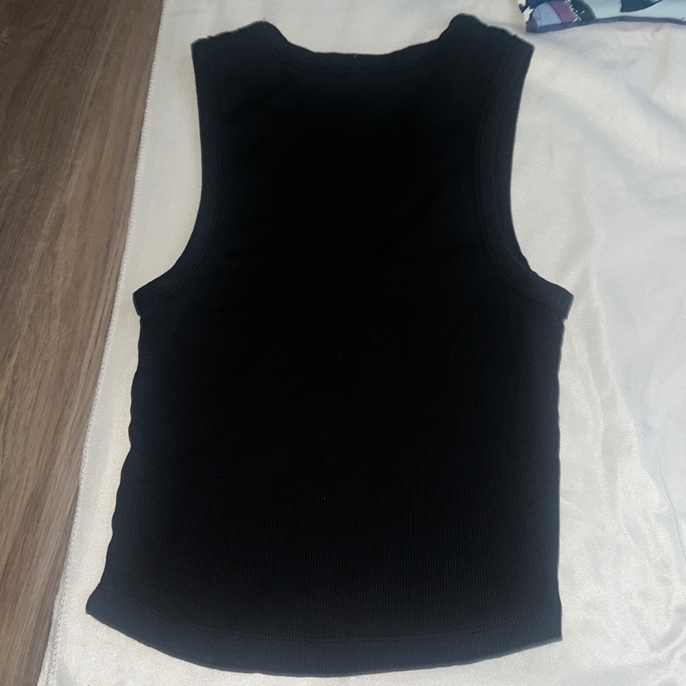Hot Topic Black and Pink Panic! At The Disco Tank Top - Picture 3 of 4
